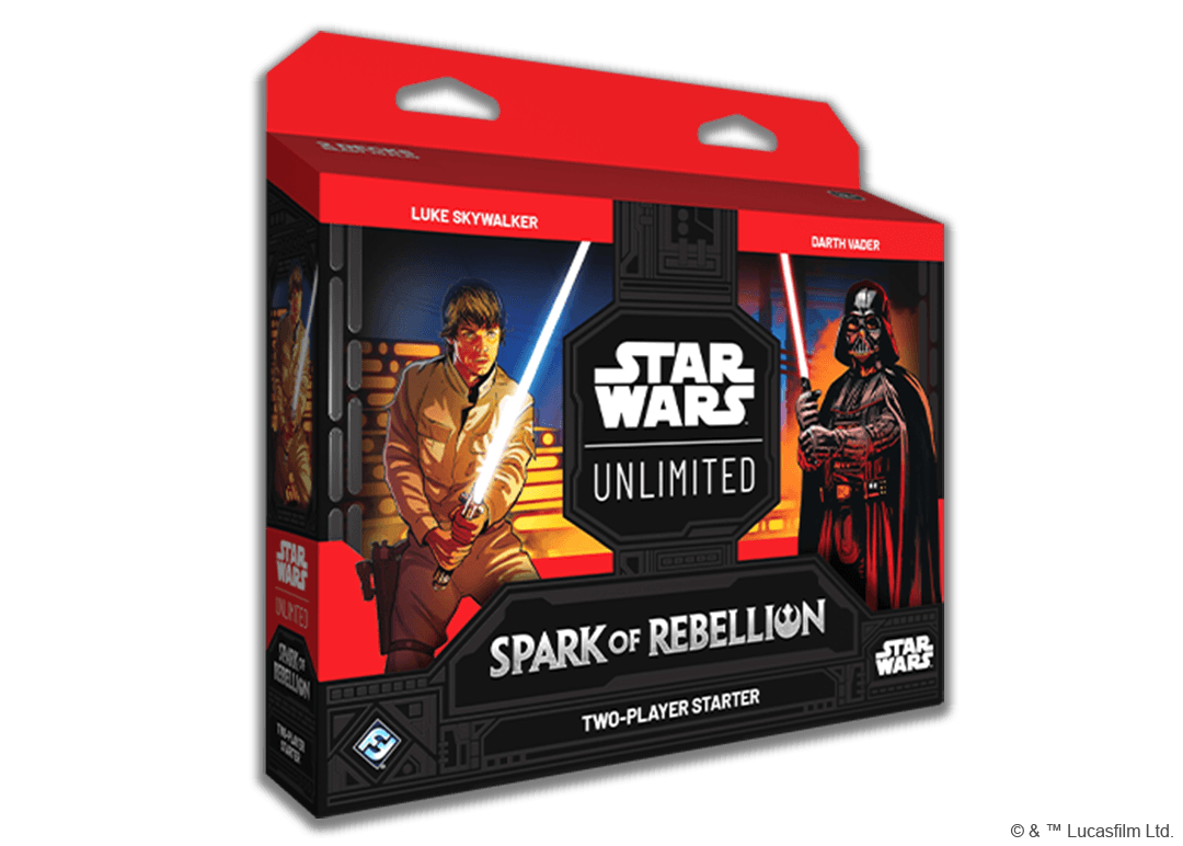 Star Wars Unlimited: Spark Of the Rebellion Two-Player Starter Set | Eastridge Sports Cards & Games