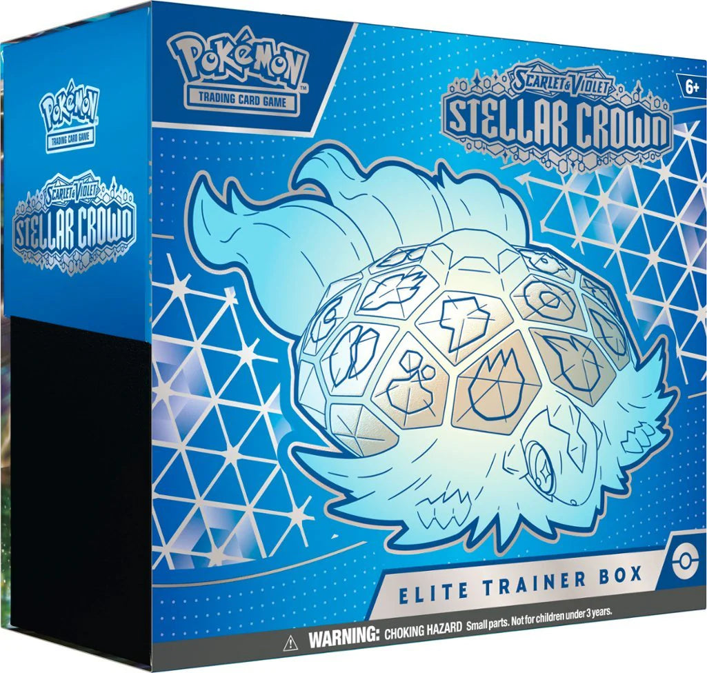 Stellar Crown Elite Trainer Box | Eastridge Sports Cards & Games