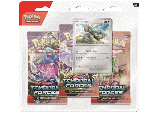 Temporal Force 3 Pack Blister - Cyclizar | Eastridge Sports Cards & Games
