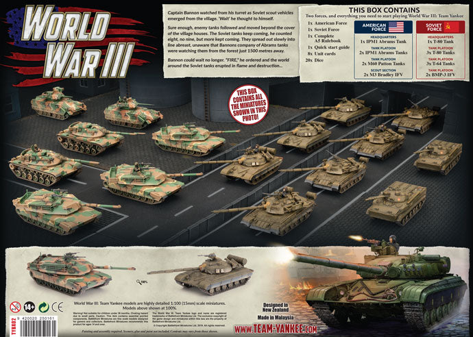 World War III Team Yankee Complete Starter Set | Eastridge Sports Cards & Games