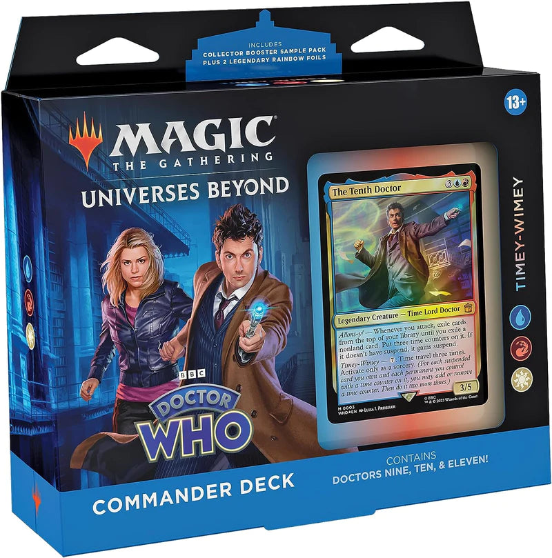 Universes Beyond: Doctor Who Commander Deck - Timey Wimey | Eastridge Sports Cards & Games