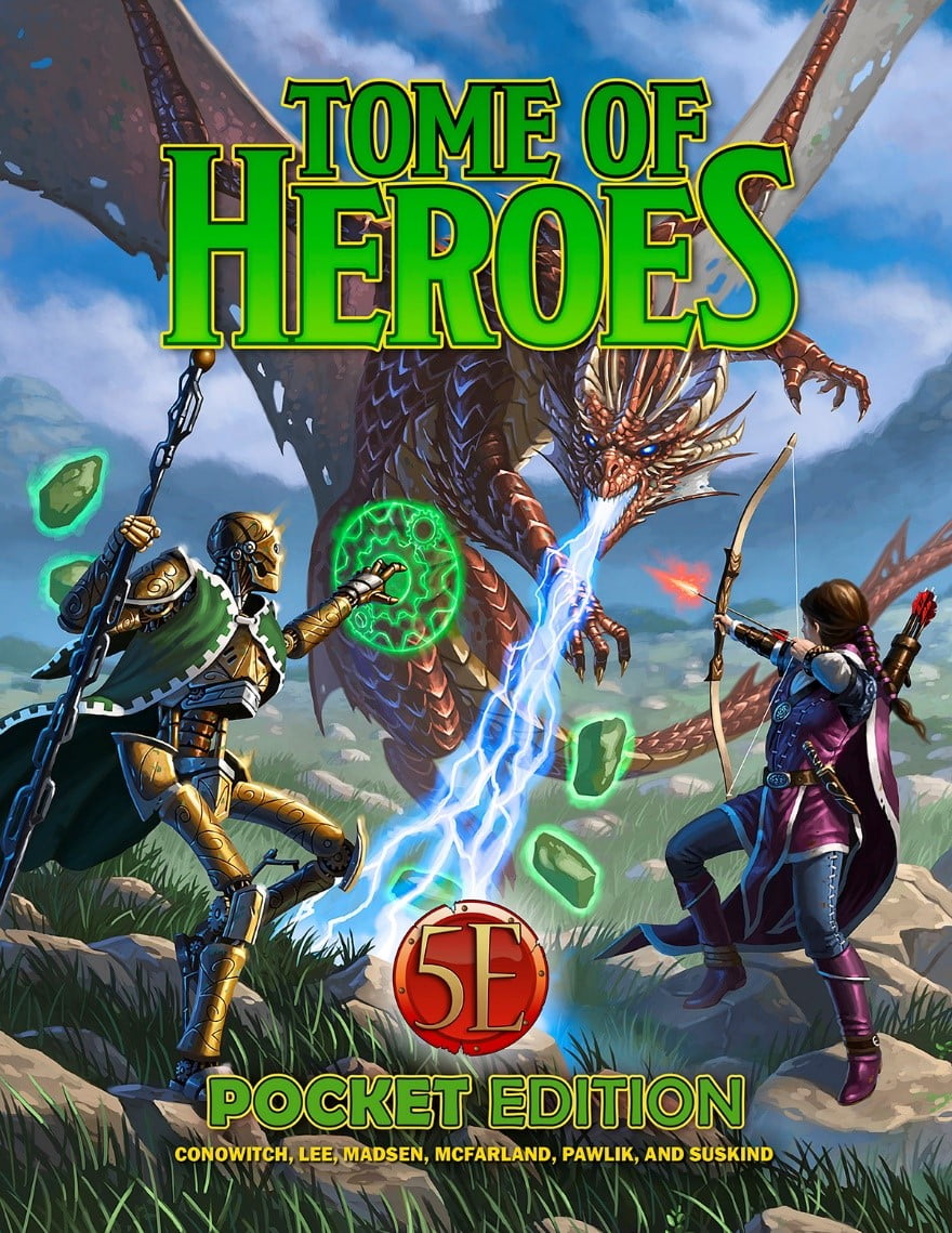 Tome of Heroes (5E Pocket Edition) | Eastridge Sports Cards & Games