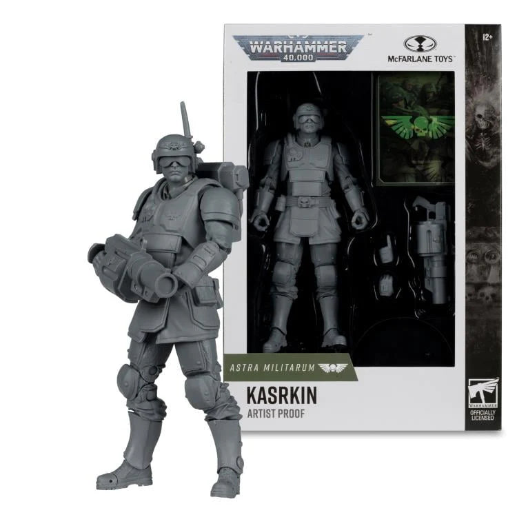 McFarlane Toys - Artist Proof Astra Militarum Kasrkin | Eastridge Sports Cards & Games