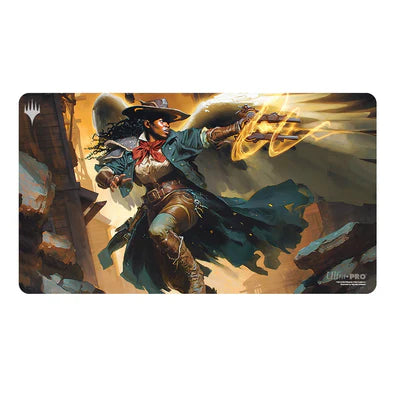Outlaws of Thunder Junction Playmat - "White" | Eastridge Sports Cards & Games