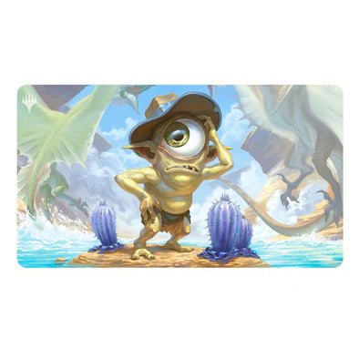 Outlaws of Thunder Junction Playmat - "Blue 2" | Eastridge Sports Cards & Games