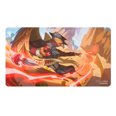 Outlaws of Thunder Junction Playmat - "Red" | Eastridge Sports Cards & Games
