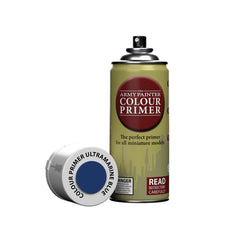 Army Painter Spray Primer: Ultramarine Blue | Eastridge Sports Cards & Games