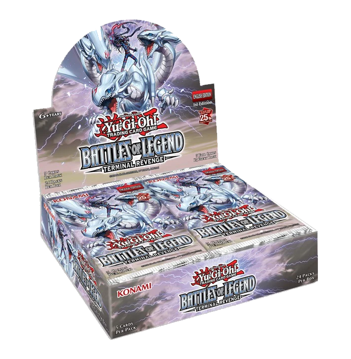 Battles of Legend Terminal Revenge Booster Box | Eastridge Sports Cards & Games