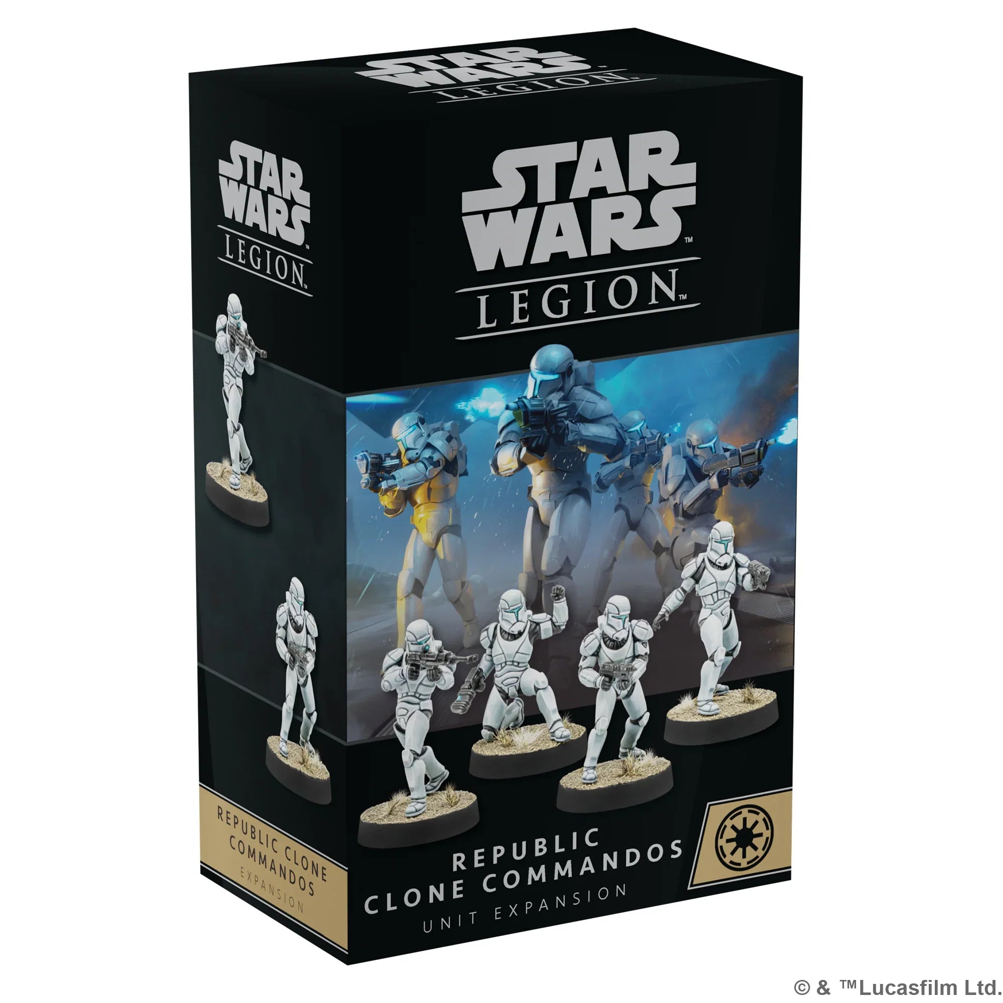 Star Wars Legion: Republic Clone Commandos Unit Expansion | Eastridge Sports Cards & Games