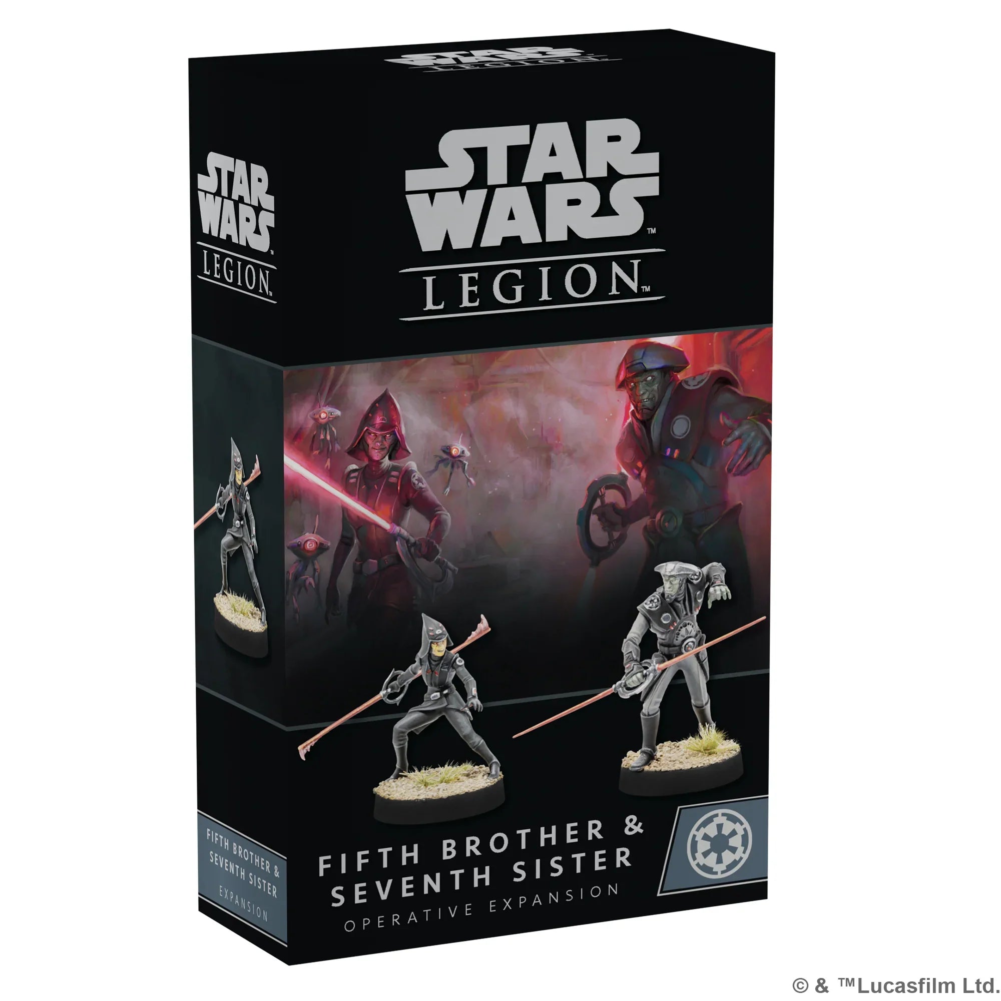 Star Wars Legion: Fifth Brother & Seventh Sister Operative Expansion | Eastridge Sports Cards & Games