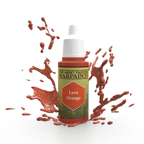 Army Painter Warpaints: Lava Orange | Eastridge Sports Cards & Games