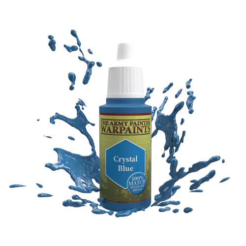 Army Painter Warpaints: Crystal Blue | Eastridge Sports Cards & Games