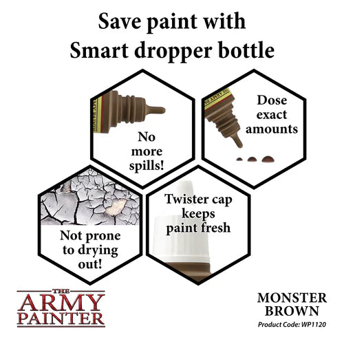 Army Painter Warpaints: Monster Brown | Eastridge Sports Cards & Games