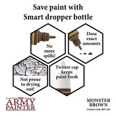 Army Painter Warpaints: Monster Brown | Eastridge Sports Cards & Games