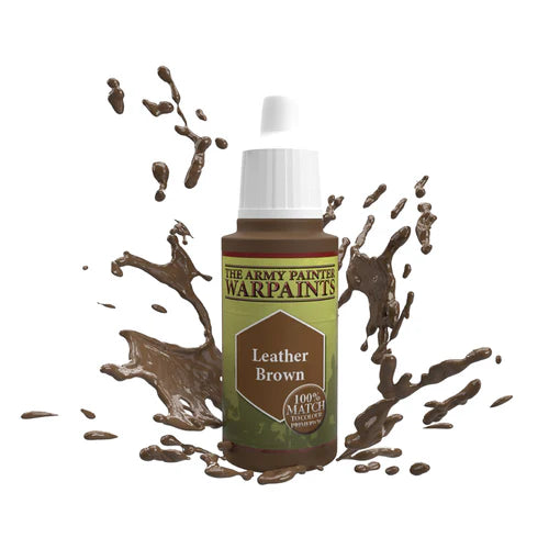 Army Painter Warpaints: Leather Brown | Eastridge Sports Cards & Games