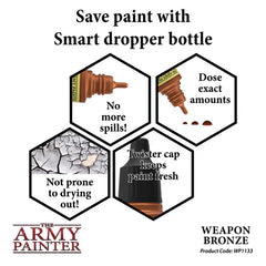 Army Painter Warpaints Metallic: Weapon Bronze | Eastridge Sports Cards & Games