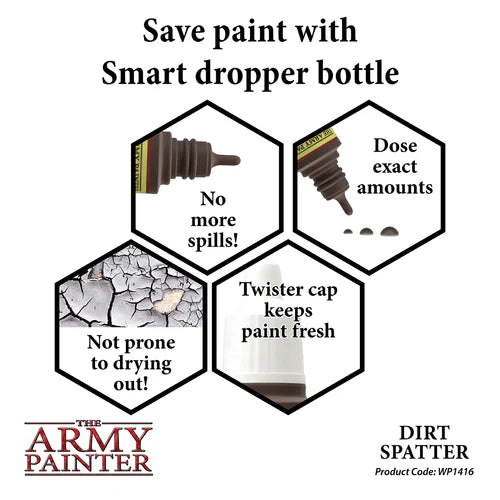 Army Painter Warpaints: Dirt Spatter | Eastridge Sports Cards & Games