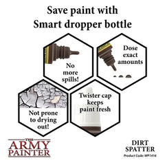 Army Painter Warpaints: Dirt Spatter | Eastridge Sports Cards & Games