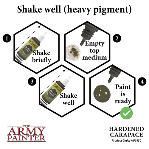 Army Painter Warpaints: Hardened Carapace | Eastridge Sports Cards & Games