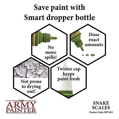 Army Painter Warpaints: Snake Scales | Eastridge Sports Cards & Games