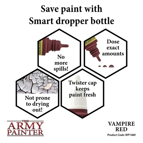 Army Painter Warpaints: Vampire Red | Eastridge Sports Cards & Games