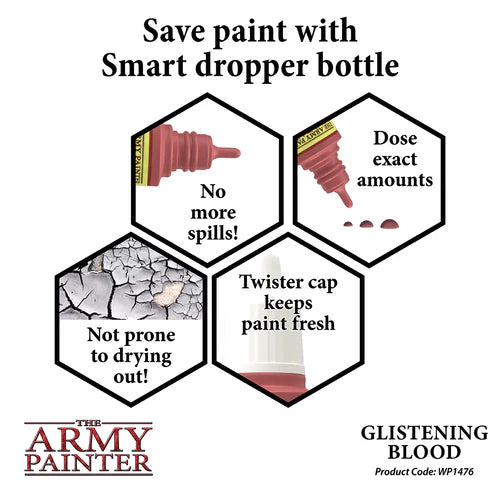 Army Painter Warpaints Effects: Glistening Blood | Eastridge Sports Cards & Games