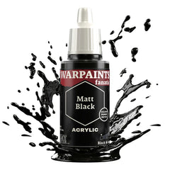 Army Painter Warpaints Fanatic: Matte Black | Eastridge Sports Cards & Games