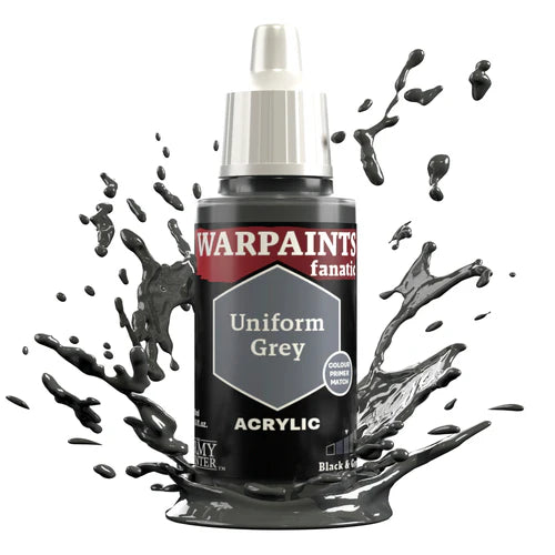 Army Painter Warpaints Fanatic: Uniform Grey | Eastridge Sports Cards & Games