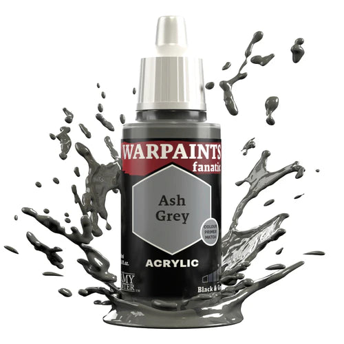 Army Painter Warpaints Fanatic: Ash Grey | Eastridge Sports Cards & Games