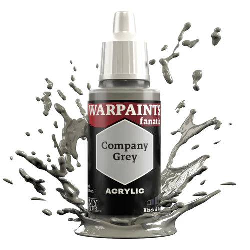 Army Painter Warpaints Fanatic: Company Grey | Eastridge Sports Cards & Games