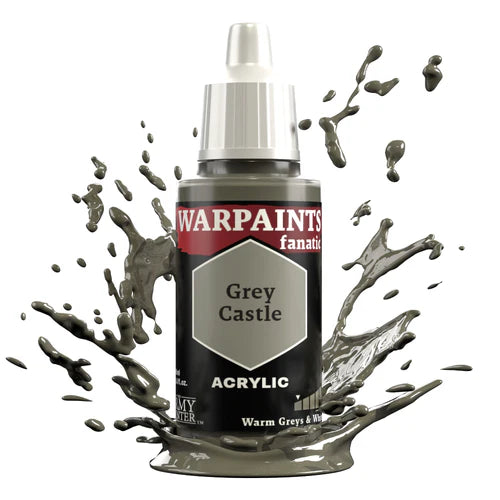 Army Painter Warpaints Fanatic: Grey Castle | Eastridge Sports Cards & Games