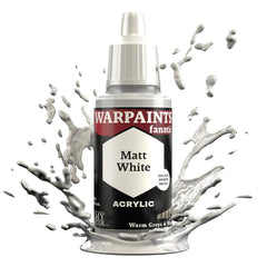 Army Painter Warpaints Fanatic: Matte White | Eastridge Sports Cards & Games