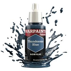 Army Painter Warpaints Fanatic: Thunderous Blue | Eastridge Sports Cards & Games