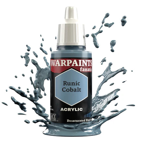 Army Painter Warpaints Fanatic: Runic Cobalt | Eastridge Sports Cards & Games