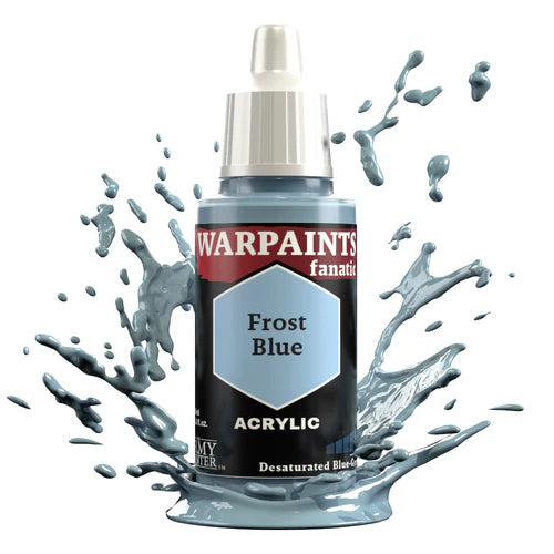 Army Painter Warpaints Fanatic: Frost Blue | Eastridge Sports Cards & Games