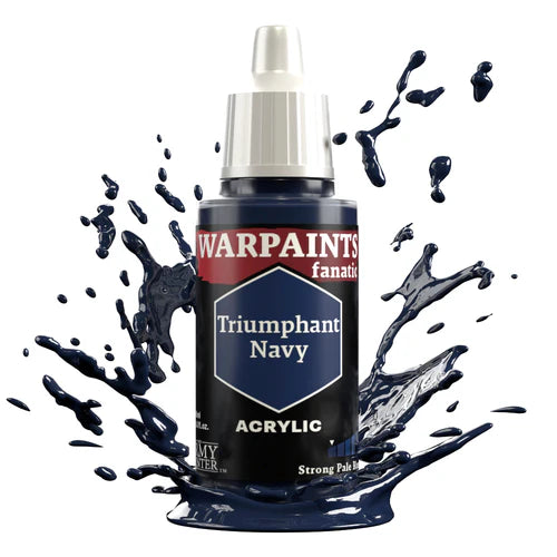 Army Painter Warpaints Fanatic: Triumphant Navy | Eastridge Sports Cards & Games