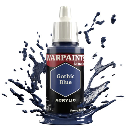 Army Painter Warpaints Fanatic: Gothic Blue | Eastridge Sports Cards & Games