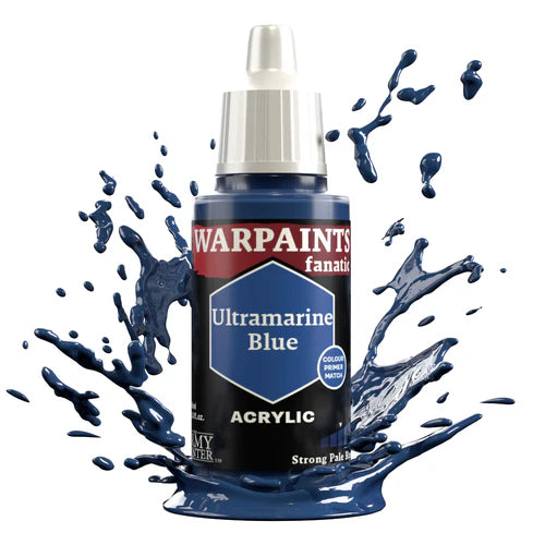 Army Painter Warpaints Fanatic: Ultramarine Blue | Eastridge Sports Cards & Games