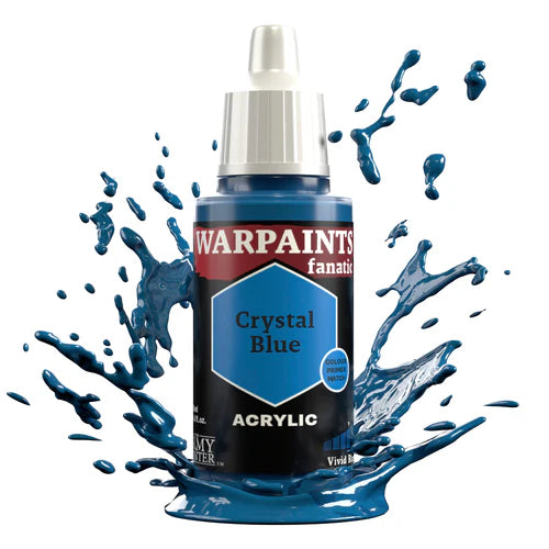 Army Painter Warpaints Fanatic: Crystal Blue | Eastridge Sports Cards & Games