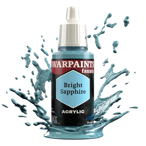 Army Painter Warpaints Fanatic: Bright Sapphire | Eastridge Sports Cards & Games