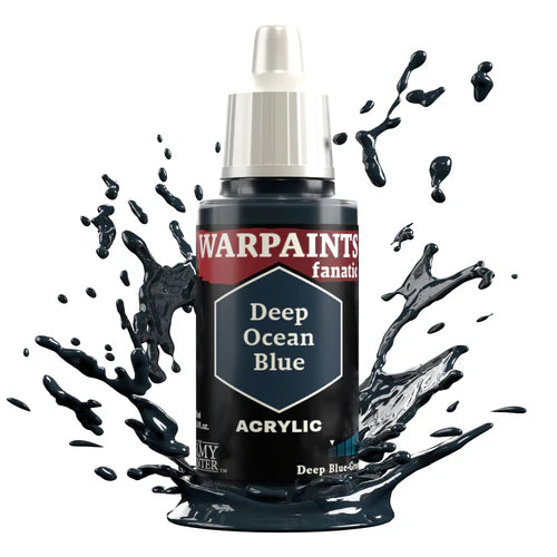 Army Painter Warpaints Fanatic: Deep Ocean Blue | Eastridge Sports Cards & Games