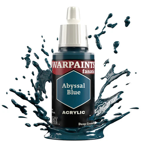 Army Painter Warpaints Fanatic: Abyssal Blue | Eastridge Sports Cards & Games