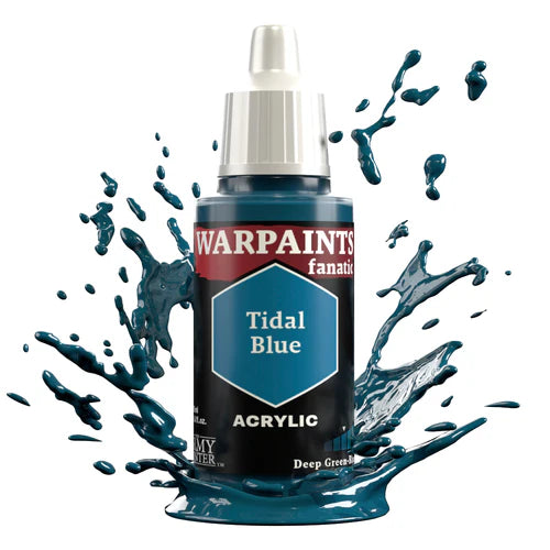 Army Painter Warpaints Fanatic: Tidal Blue | Eastridge Sports Cards & Games