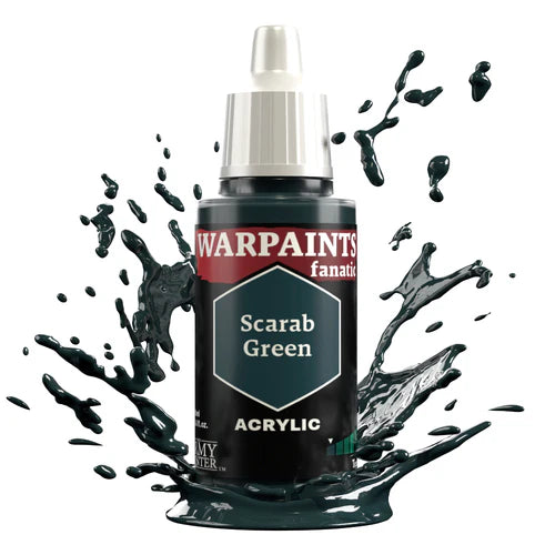 Army Painter Warpaints Fanatic: Scarab Green | Eastridge Sports Cards & Games