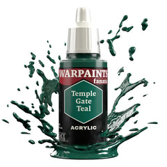 Army Painter Warpaints Fanatic: Temple Gate Teal | Eastridge Sports Cards & Games