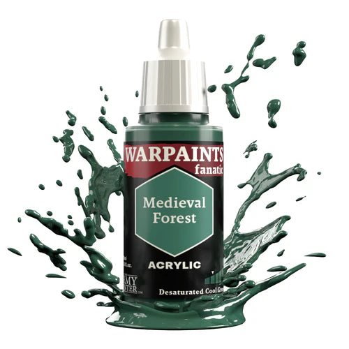 Army Painter Warpaints Fanatic: Medieval Forest | Eastridge Sports Cards & Games