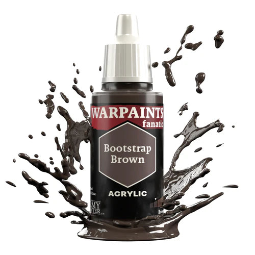 Army Painter Warpaints Fanatic: Bootstrap Brown | Eastridge Sports Cards & Games