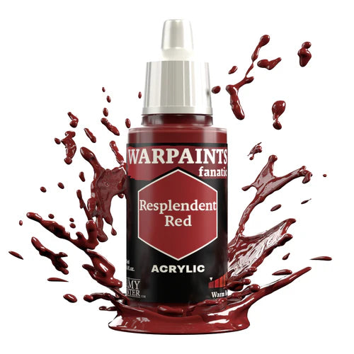 Army Painter Warpaints Fanatic: Resplendent Red | Eastridge Sports Cards & Games