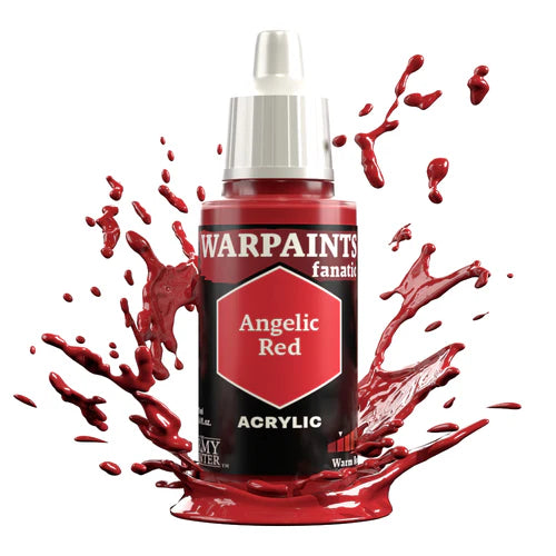 Army Painter Warpaints Fanatic: Angelic Red | Eastridge Sports Cards & Games