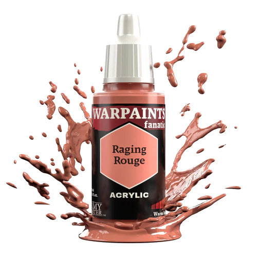 Army Painter Warpaints Fanatic: Raging Rouge | Eastridge Sports Cards & Games